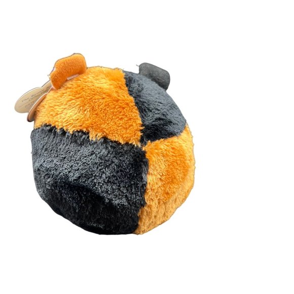 TY Beanie Ballz Collection Speedy Guinea Pig Hamster Stuffed Animal Plush Calico - Picture 3 of 10